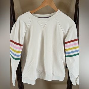 Boden striped sweatshirt